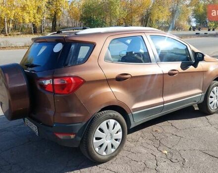 Коричневый Форд Экоспорт, объемом двигателя 1.5 л и пробегом 187 тыс. км за 11000 $, фото 5 на Automoto.ua