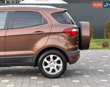 Коричневый Форд Экоспорт, объемом двигателя 1.5 л и пробегом 104 тыс. км за 11800 $, фото 4 на Automoto.ua