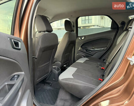 Коричневый Форд Экоспорт, объемом двигателя 1.5 л и пробегом 104 тыс. км за 11800 $, фото 33 на Automoto.ua