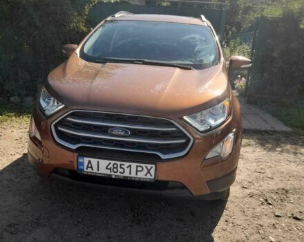 Коричневый Форд Экоспорт, объемом двигателя 2 л и пробегом 102 тыс. км за 13900 $, фото 1 на Automoto.ua
