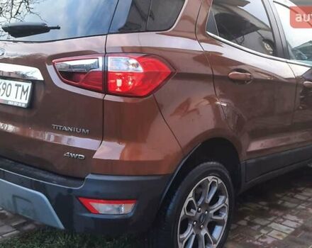 Коричневий Форд Екоспорт, об'ємом двигуна 2 л та пробігом 26 тис. км за 13800 $, фото 3 на Automoto.ua
