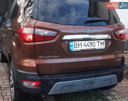 Коричневий Форд Екоспорт, об'ємом двигуна 2 л та пробігом 26 тис. км за 13800 $, фото 2 на Automoto.ua