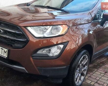 Коричневий Форд Екоспорт, об'ємом двигуна 2 л та пробігом 26 тис. км за 13800 $, фото 1 на Automoto.ua