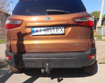 Коричневый Форд Экоспорт, объемом двигателя 2 л и пробегом 102 тыс. км за 13900 $, фото 4 на Automoto.ua