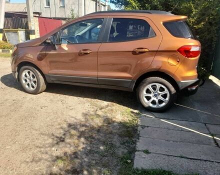 Коричневый Форд Экоспорт, объемом двигателя 2 л и пробегом 102 тыс. км за 13900 $, фото 2 на Automoto.ua