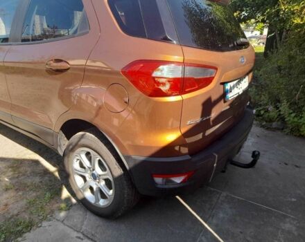 Коричневый Форд Экоспорт, объемом двигателя 2 л и пробегом 102 тыс. км за 13900 $, фото 3 на Automoto.ua