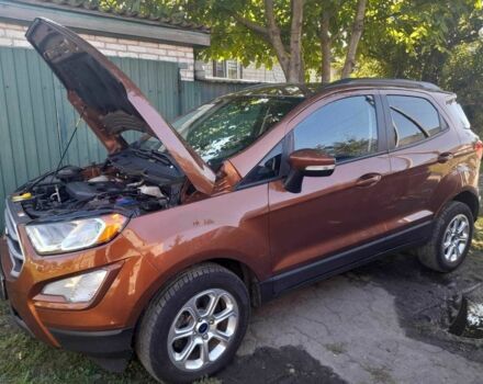 Коричневый Форд Экоспорт, объемом двигателя 2 л и пробегом 102 тыс. км за 13900 $, фото 9 на Automoto.ua