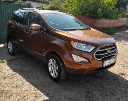 Коричневый Форд Экоспорт, объемом двигателя 2 л и пробегом 102 тыс. км за 13900 $, фото 7 на Automoto.ua