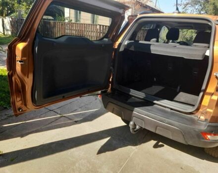 Коричневый Форд Экоспорт, объемом двигателя 2 л и пробегом 102 тыс. км за 13900 $, фото 8 на Automoto.ua