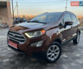 Коричневый Форд Экоспорт, объемом двигателя 2 л и пробегом 56 тыс. км за 12300 $, фото 1 на Automoto.ua
