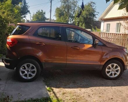 Коричневый Форд Экоспорт, объемом двигателя 2 л и пробегом 102 тыс. км за 13900 $, фото 6 на Automoto.ua