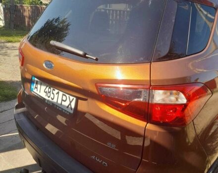 Коричневый Форд Экоспорт, объемом двигателя 2 л и пробегом 102 тыс. км за 13900 $, фото 5 на Automoto.ua