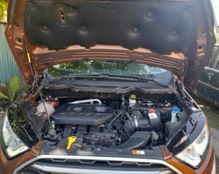 Коричневый Форд Экоспорт, объемом двигателя 2 л и пробегом 102 тыс. км за 13900 $, фото 11 на Automoto.ua