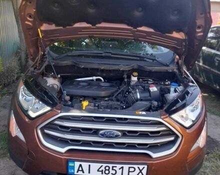 Коричневый Форд Экоспорт, объемом двигателя 2 л и пробегом 102 тыс. км за 13900 $, фото 10 на Automoto.ua