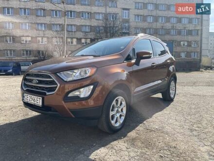Форд Екоспорт 2019 у Чернівцях на Automoto.ua Коричневий Форд Екоспорт, об'ємом двигуна 2 л та пробігом 66 тис. км за 13750 $, фото 1 на Automoto.ua