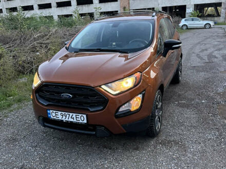 Форд Экоспорт 2019 в Черновцах на Automoto.ua Коричневый Форд Экоспорт, объемом двигателя 2 л и пробегом 96 тыс. км за 13790 $, фото 1 на Automoto.ua