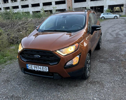 Коричневий Форд Екоспорт, об'ємом двигуна 2 л та пробігом 96 тис. км за 13790 $, фото 1 на Automoto.ua