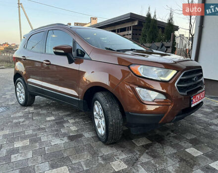 Коричневий Форд Екоспорт, об'ємом двигуна 2 л та пробігом 56 тис. км за 11900 $, фото 1 на Automoto.ua