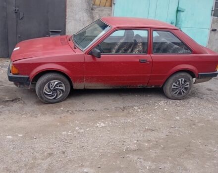 Красный Форд Экоспорт, объемом двигателя 0 л и пробегом 2 тыс. км за 380 $, фото 1 на Automoto.ua