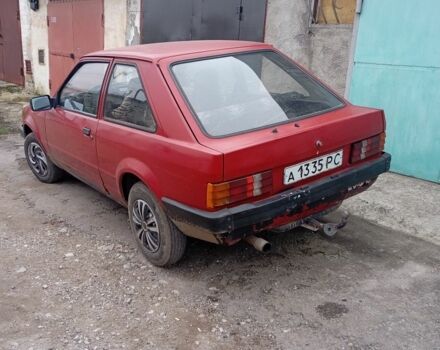 Красный Форд Экоспорт, объемом двигателя 0 л и пробегом 2 тыс. км за 380 $, фото 2 на Automoto.ua