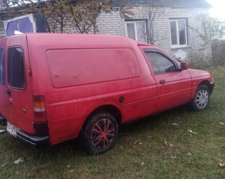 Красный Форд Экоспорт, объемом двигателя 1 л и пробегом 200 тыс. км за 597 $, фото 5 на Automoto.ua