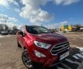 Червоний Форд Екоспорт, об'ємом двигуна 2 л та пробігом 91 тис. км за 10900 $, фото 1 на Automoto.ua