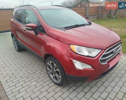 Червоний Форд Екоспорт, об'ємом двигуна 0 л та пробігом 104 тис. км за 11300 $, фото 1 на Automoto.ua