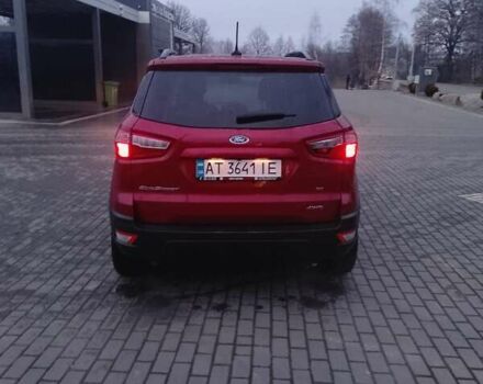 Красный Форд Экоспорт, объемом двигателя 2 л и пробегом 147 тыс. км за 12000 $, фото 5 на Automoto.ua
