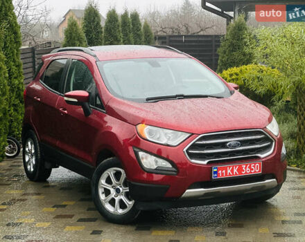Красный Форд Экоспорт, объемом двигателя 1 л и пробегом 154 тыс. км за 10500 $, фото 11 на Automoto.ua