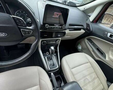 Красный Форд Экоспорт, объемом двигателя 2 л и пробегом 109 тыс. км за 12500 $, фото 6 на Automoto.ua