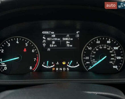 Красный Форд Экоспорт, объемом двигателя 2 л и пробегом 43 тыс. км за 14200 $, фото 13 на Automoto.ua