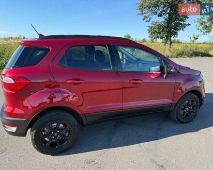 Червоний Форд Екоспорт, об'ємом двигуна 2 л та пробігом 146 тис. км за 11950 $, фото 6 на Automoto.ua