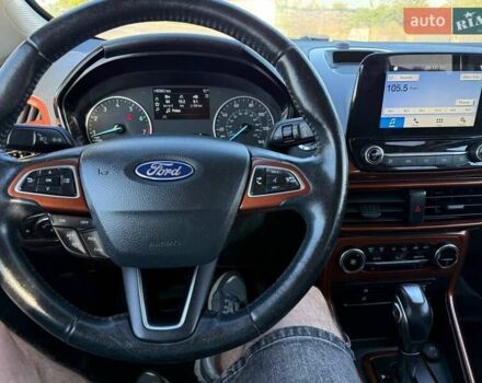 Червоний Форд Екоспорт, об'ємом двигуна 2 л та пробігом 146 тис. км за 11950 $, фото 19 на Automoto.ua