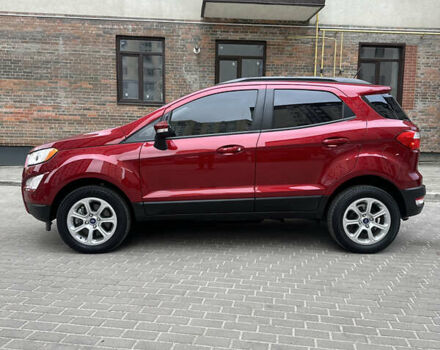 Красный Форд Экоспорт, объемом двигателя 2 л и пробегом 43 тыс. км за 14200 $, фото 5 на Automoto.ua