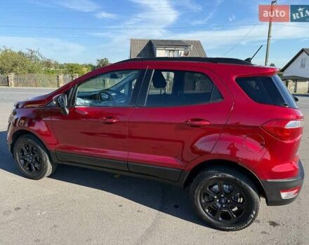 Червоний Форд Екоспорт, об'ємом двигуна 2 л та пробігом 146 тис. км за 11950 $, фото 10 на Automoto.ua