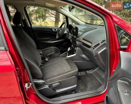 Красный Форд Экоспорт, объемом двигателя 2 л и пробегом 73 тыс. км за 12500 $, фото 14 на Automoto.ua