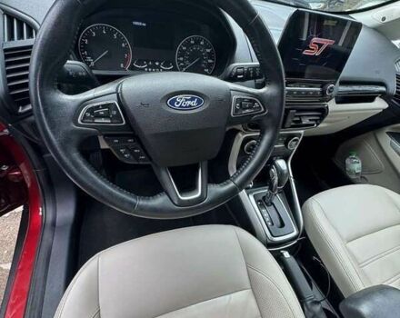 Красный Форд Экоспорт, объемом двигателя 2 л и пробегом 109 тыс. км за 12500 $, фото 8 на Automoto.ua