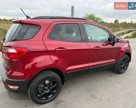 Форд Екоспорт 2018 у Калуше на Automoto.ua Червоний Форд Екоспорт, об'ємом двигуна 2 л та пробігом 106 тис. км за 11950 $, фото 11 на Automoto.ua