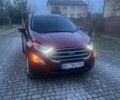 Красный Форд Экоспорт, объемом двигателя 1 л и пробегом 19 тыс. км за 12600 $, фото 1 на Automoto.ua