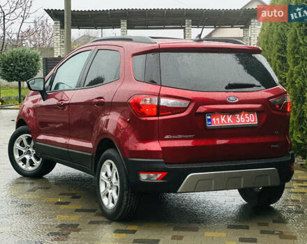 Красный Форд Экоспорт, объемом двигателя 1 л и пробегом 154 тыс. км за 10500 $, фото 10 на Automoto.ua