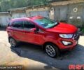 Красный Форд Экоспорт, объемом двигателя 2 л и пробегом 34 тыс. км за 13590 $, фото 1 на Automoto.ua