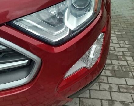 Червоний Форд Екоспорт, об'ємом двигуна 0 л та пробігом 104 тис. км за 11300 $, фото 13 на Automoto.ua