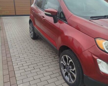 Червоний Форд Екоспорт, об'ємом двигуна 0 л та пробігом 104 тис. км за 11300 $, фото 7 на Automoto.ua