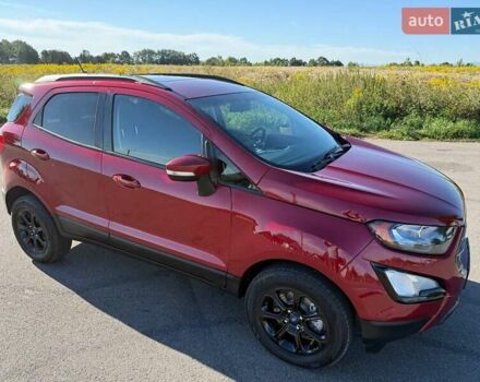 Червоний Форд Екоспорт, об'ємом двигуна 2 л та пробігом 146 тис. км за 11950 $, фото 12 на Automoto.ua