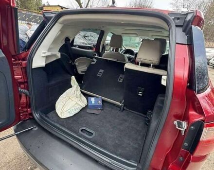 Красный Форд Экоспорт, объемом двигателя 2 л и пробегом 109 тыс. км за 12500 $, фото 13 на Automoto.ua