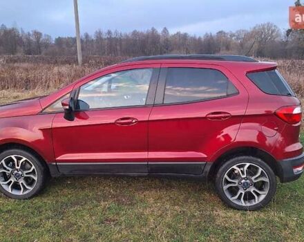 Червоний Форд Екоспорт, об'ємом двигуна 1 л та пробігом 141 тис. км за 11800 $, фото 5 на Automoto.ua