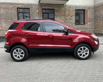 Красный Форд Экоспорт, объемом двигателя 2 л и пробегом 43 тыс. км за 14200 $, фото 4 на Automoto.ua