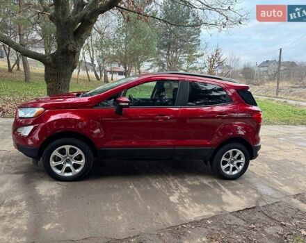Красный Форд Экоспорт, объемом двигателя 2 л и пробегом 73 тыс. км за 12500 $, фото 5 на Automoto.ua