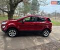 Красный Форд Экоспорт, объемом двигателя 2 л и пробегом 73 тыс. км за 12500 $, фото 5 на Automoto.ua
