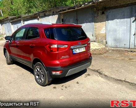 Красный Форд Экоспорт, объемом двигателя 2 л и пробегом 34 тыс. км за 13590 $, фото 3 на Automoto.ua